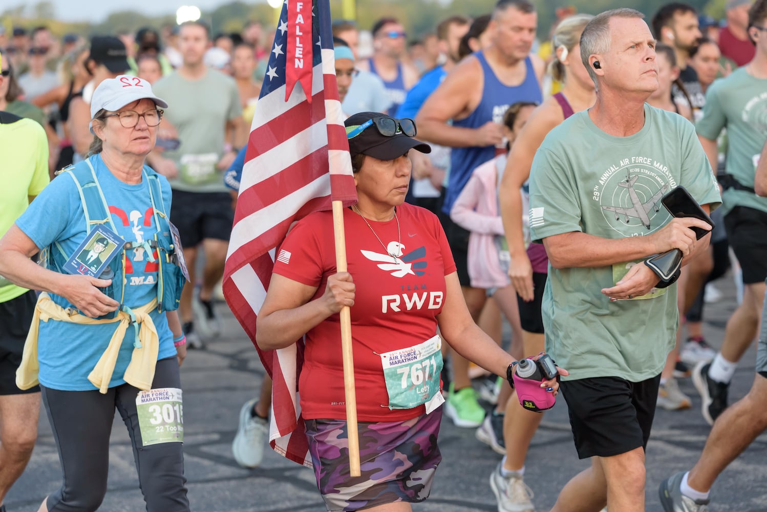 PHOTOS: 2025 Air Force Marathon at National Museum of the U.S. Air Force