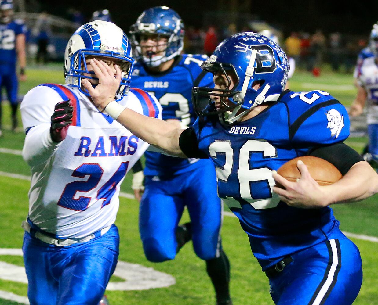 Brookville vs Greeneview Football