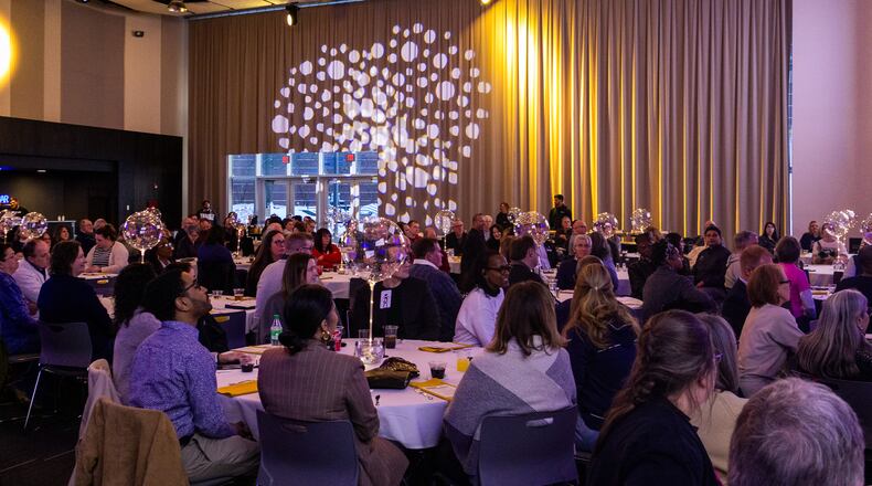 Clark State College held its annual Charter Night, marking the founding in 1962 and recognizing the dedication and contributions of faculty, staff and community leaders. Contributed