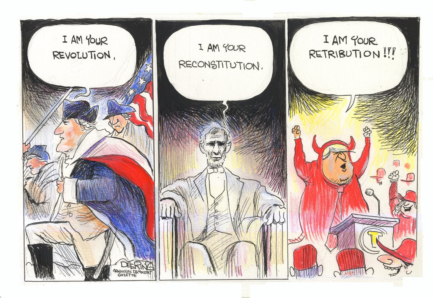 WEEK IN CARTOONS: Bank collapse, Russia and more