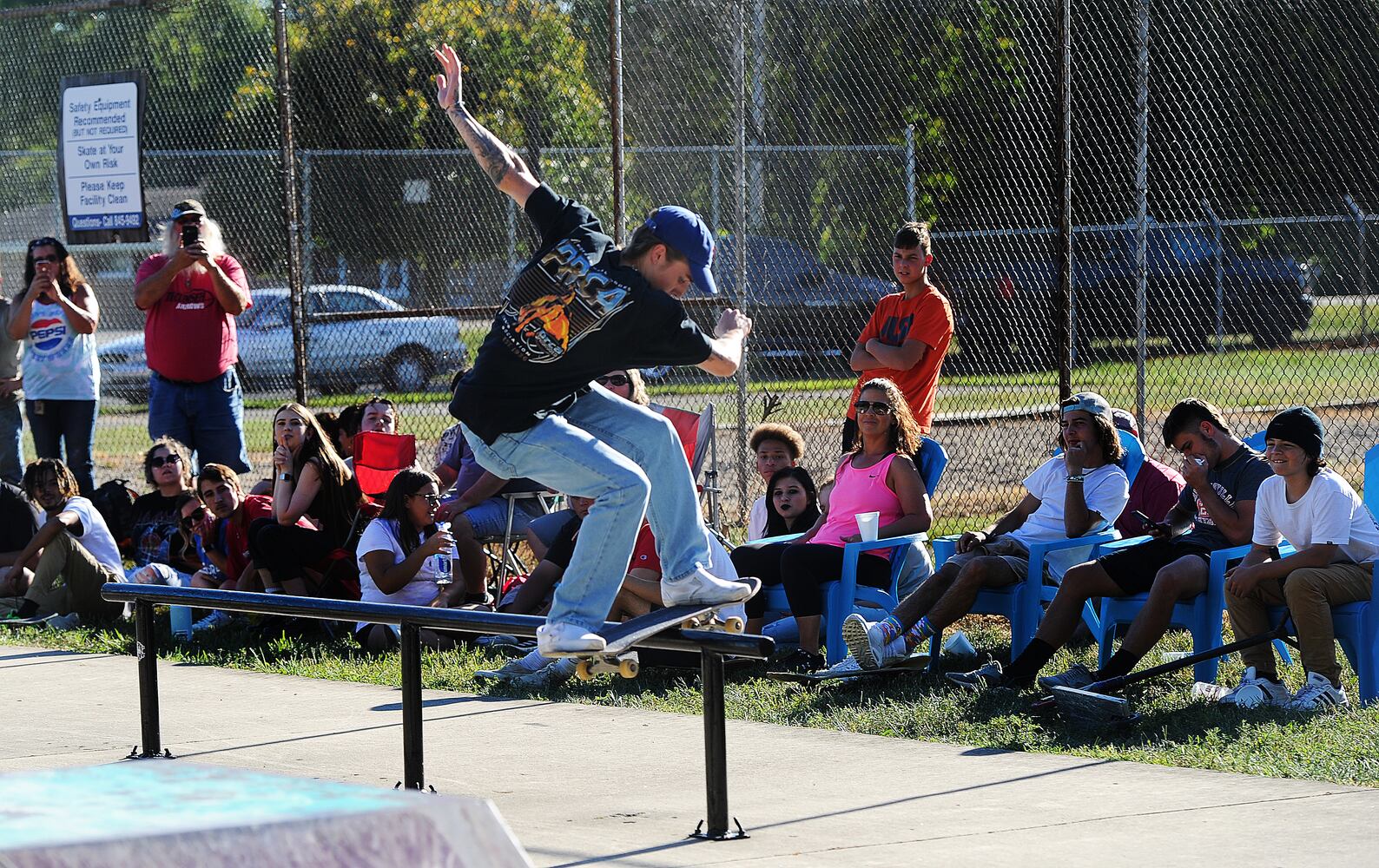 PHOTOS: Skateboard competition in New Carlisle