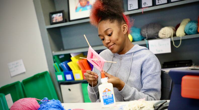Springfield City School District students spent the last month celebrating Hispanic Heritage Month. Contributed