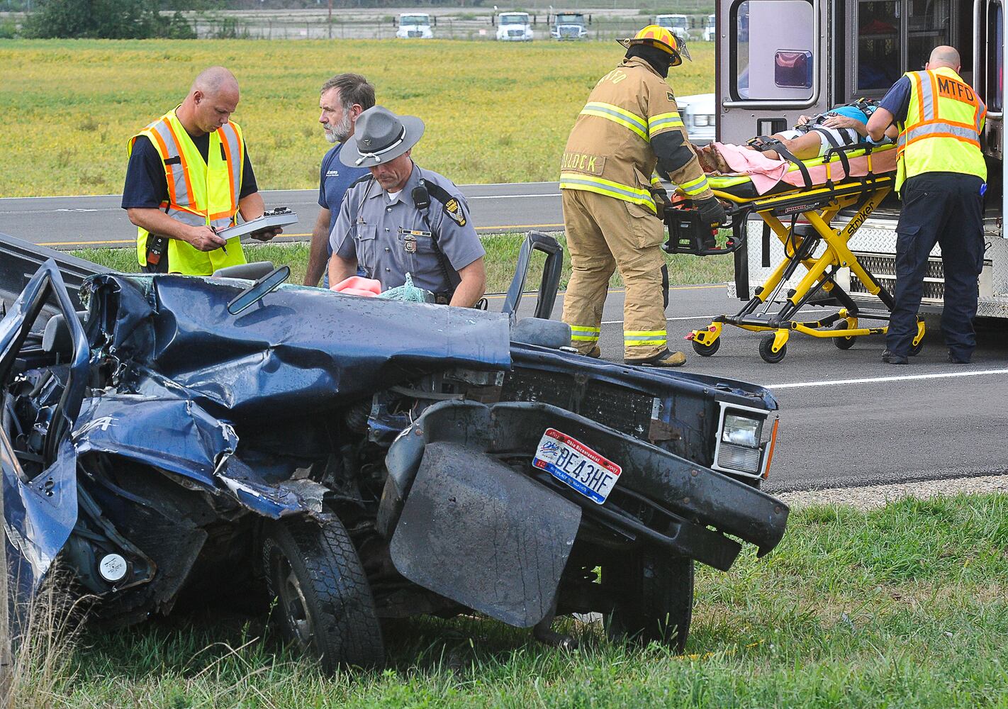 Urbana Road Crash