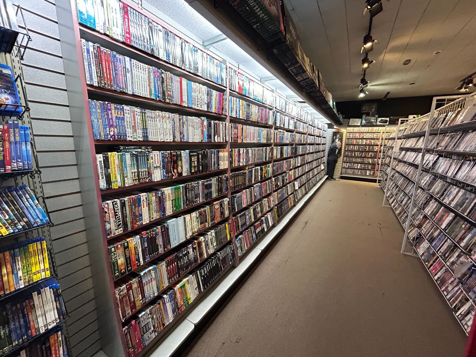Game Cycle is a retro game store and arcade located at 1300 St. Paris Road, Springfield. The shop also sells retro DVDs, records and memorabilia. Photos by Alex Cutler
