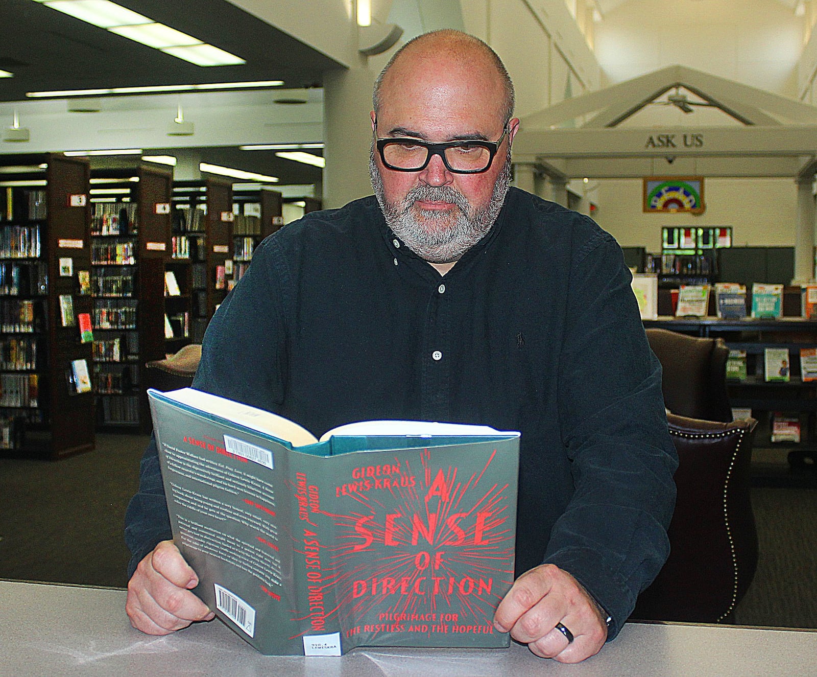 Bill Martino is the new director of the Clark County Public Library. Jeff Guerini/Staff