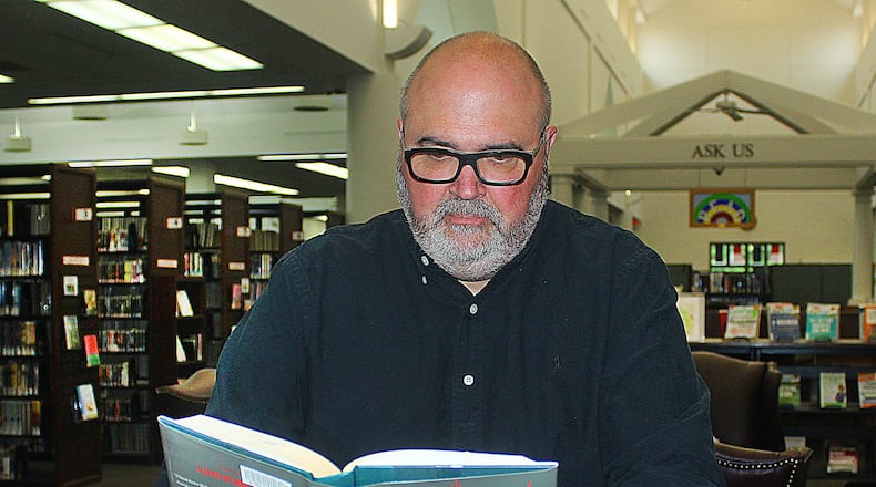 Bill Martino is the new director of the Clark County Public Library. Jeff Guerini/Staff