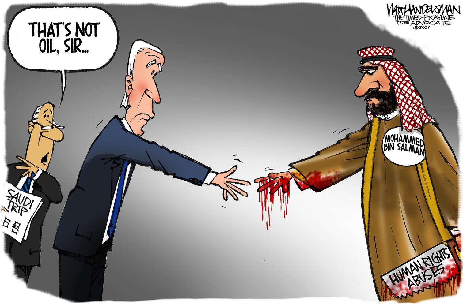 WEEK IN CARTOONS: Jan. 6 hearings, bear market and more