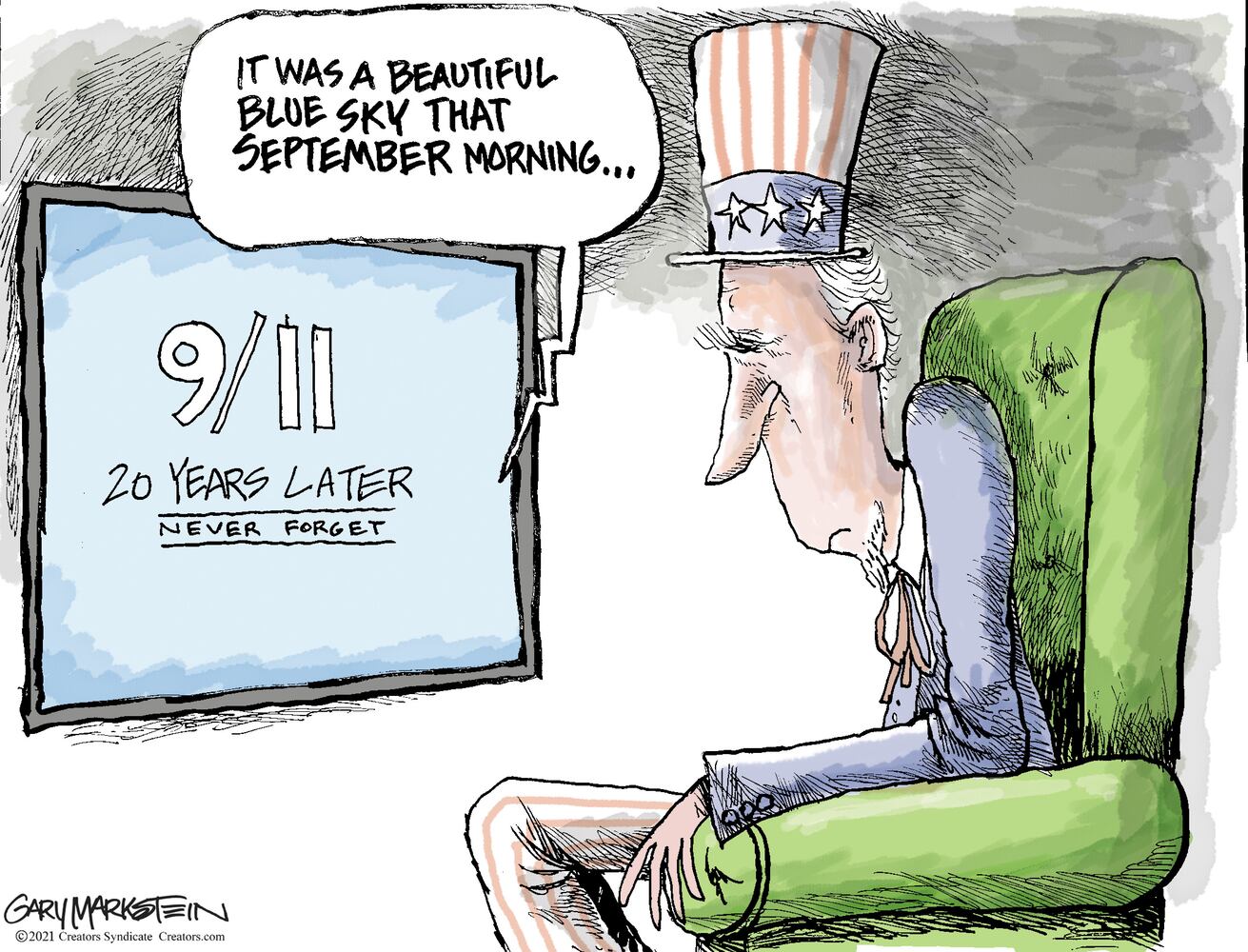 Week in cartoons: Texas abortion law, 9/11 anniversary and more