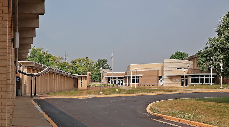 The Springfield/Clark County Career Technology Center Tuesday, June 6, 2023. BILL LACKEY/STAFF