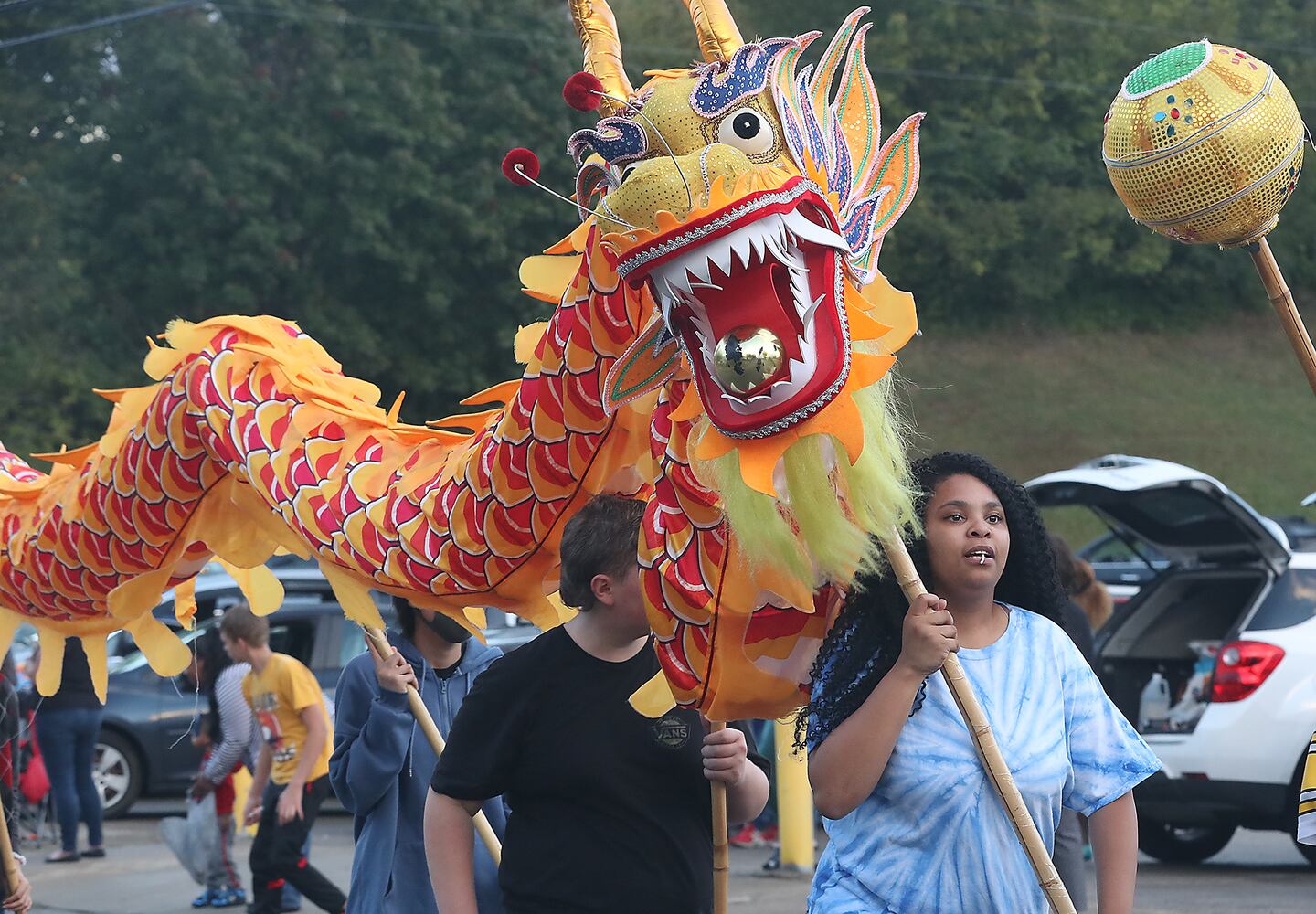 100821 Homecoming Parade SNS
