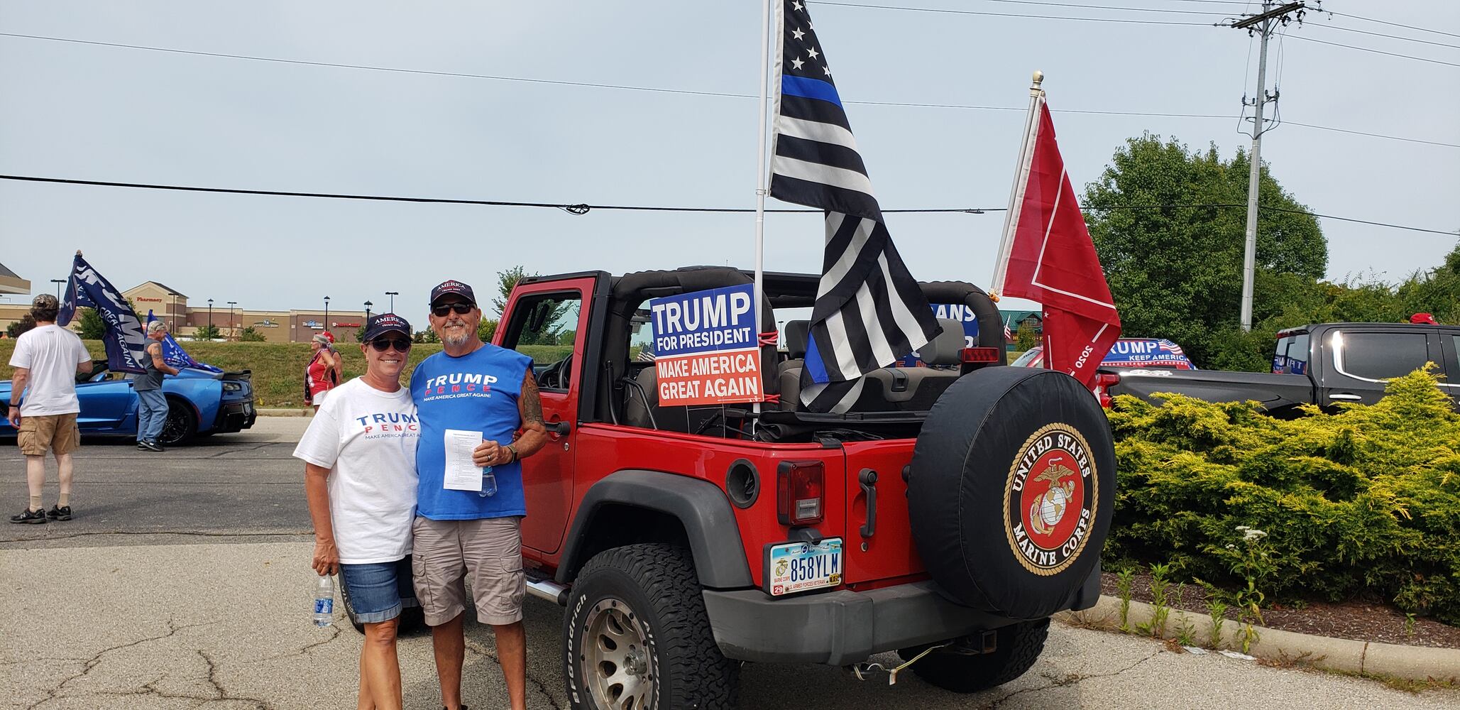 Trump rally