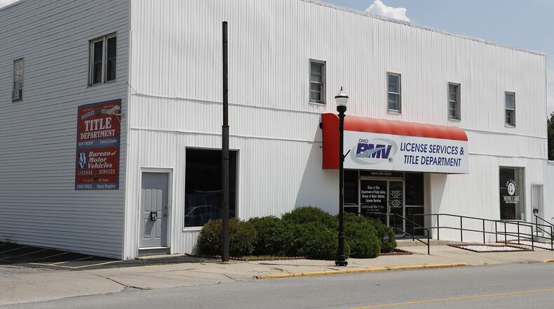 The title office in New Carlisle will remain open, dispelling rumors heard by city and county officials. The hours will also change to accommodate residents and workers, Clark County Clerk of Courts Melissa Tuttle said. Bill Lackey/Staff