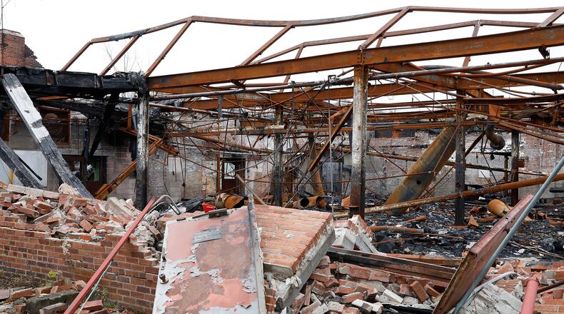 Urbana is moving forward with plans to take ownership of former Q3 factory and clean it up/demolish it. Bill Lackey/Staff