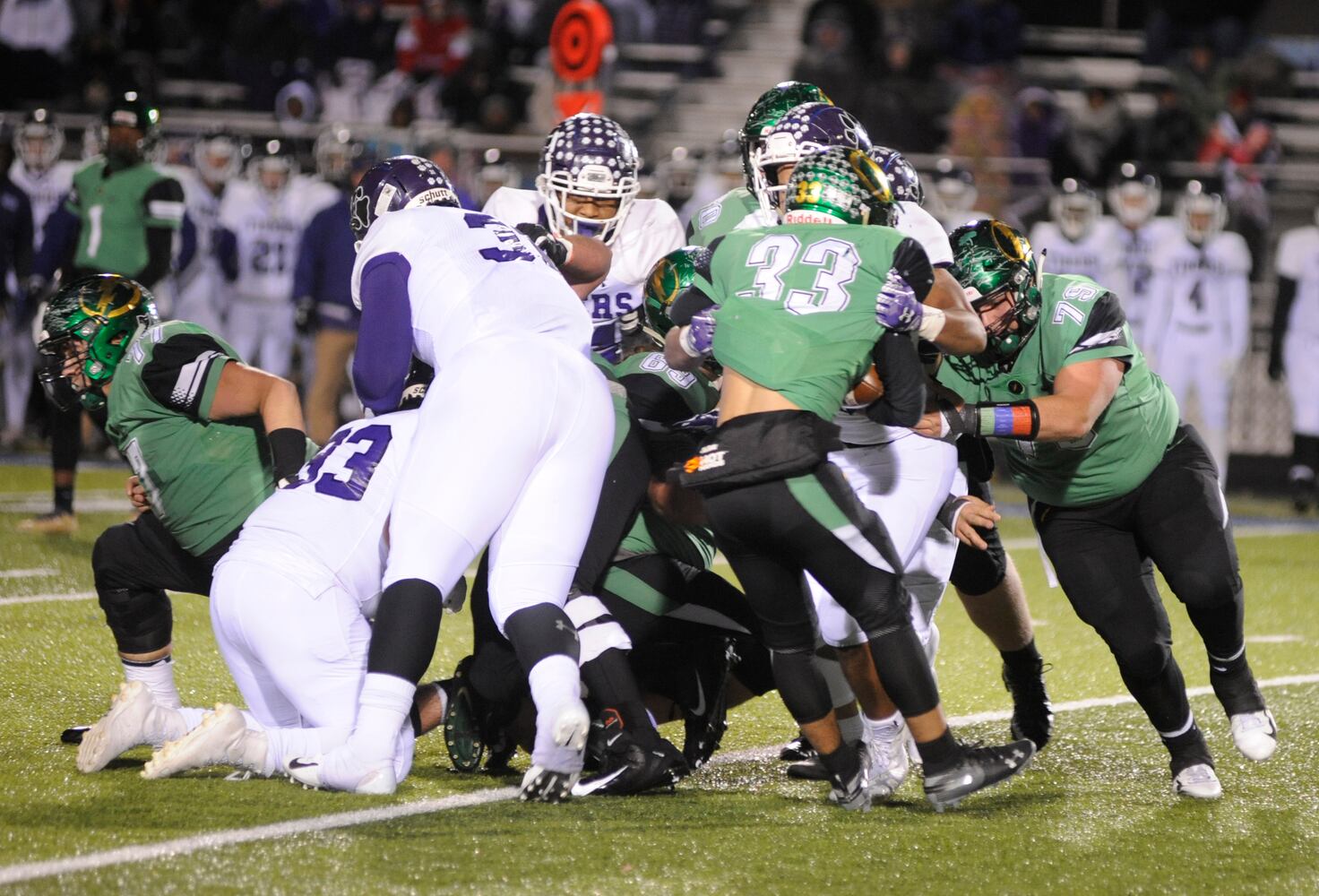 PHOTOS: Northmont vs. Pickerington Central, football playoffs