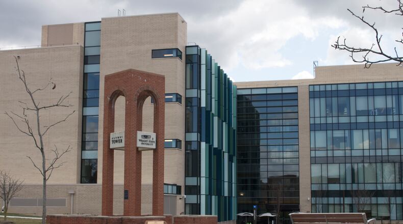 Wright State University campus. (Hasan Abdul-Karim/Staff)