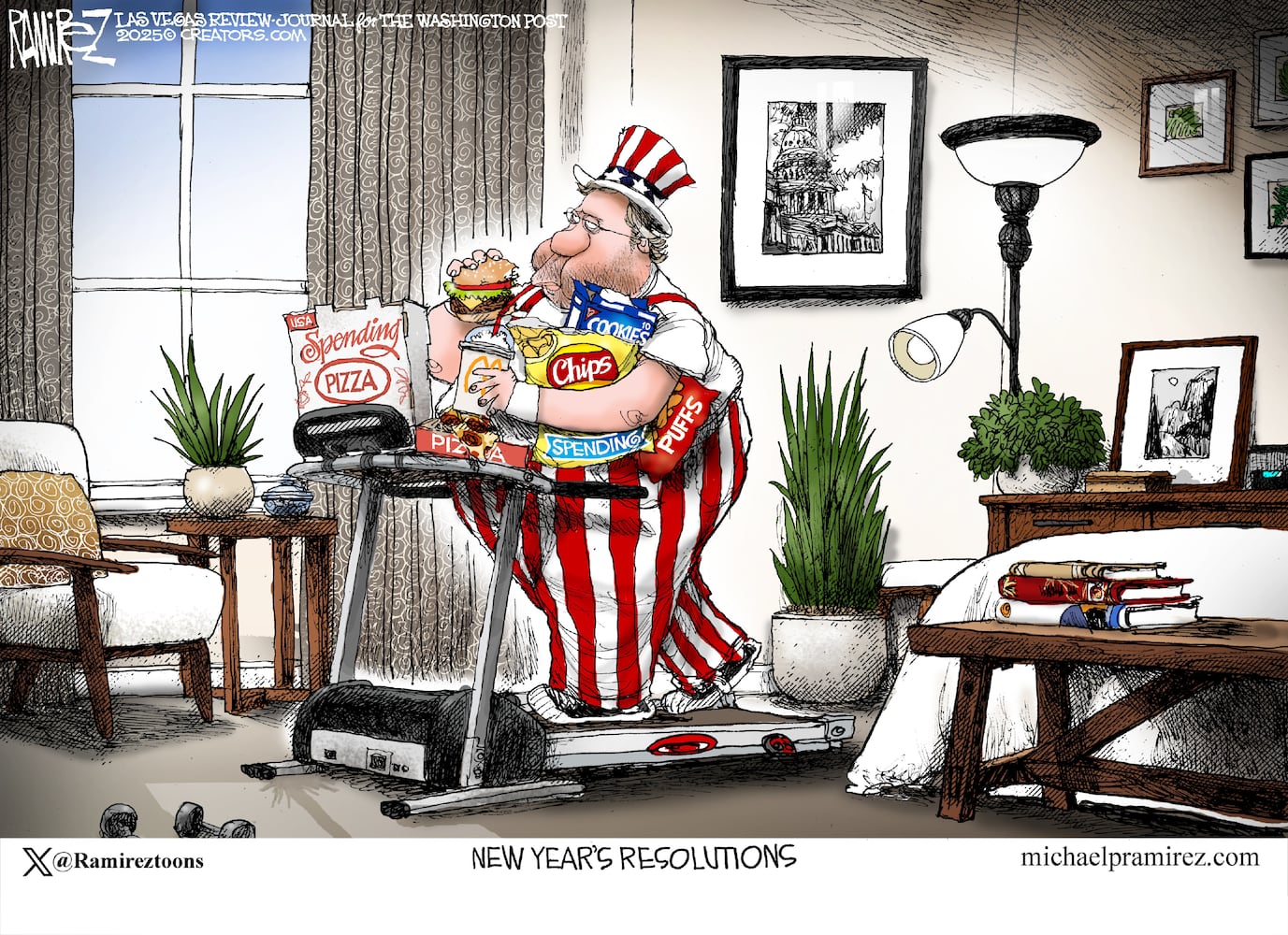 CARTOONS: Michael Ramirez, Jan. 10, 2026