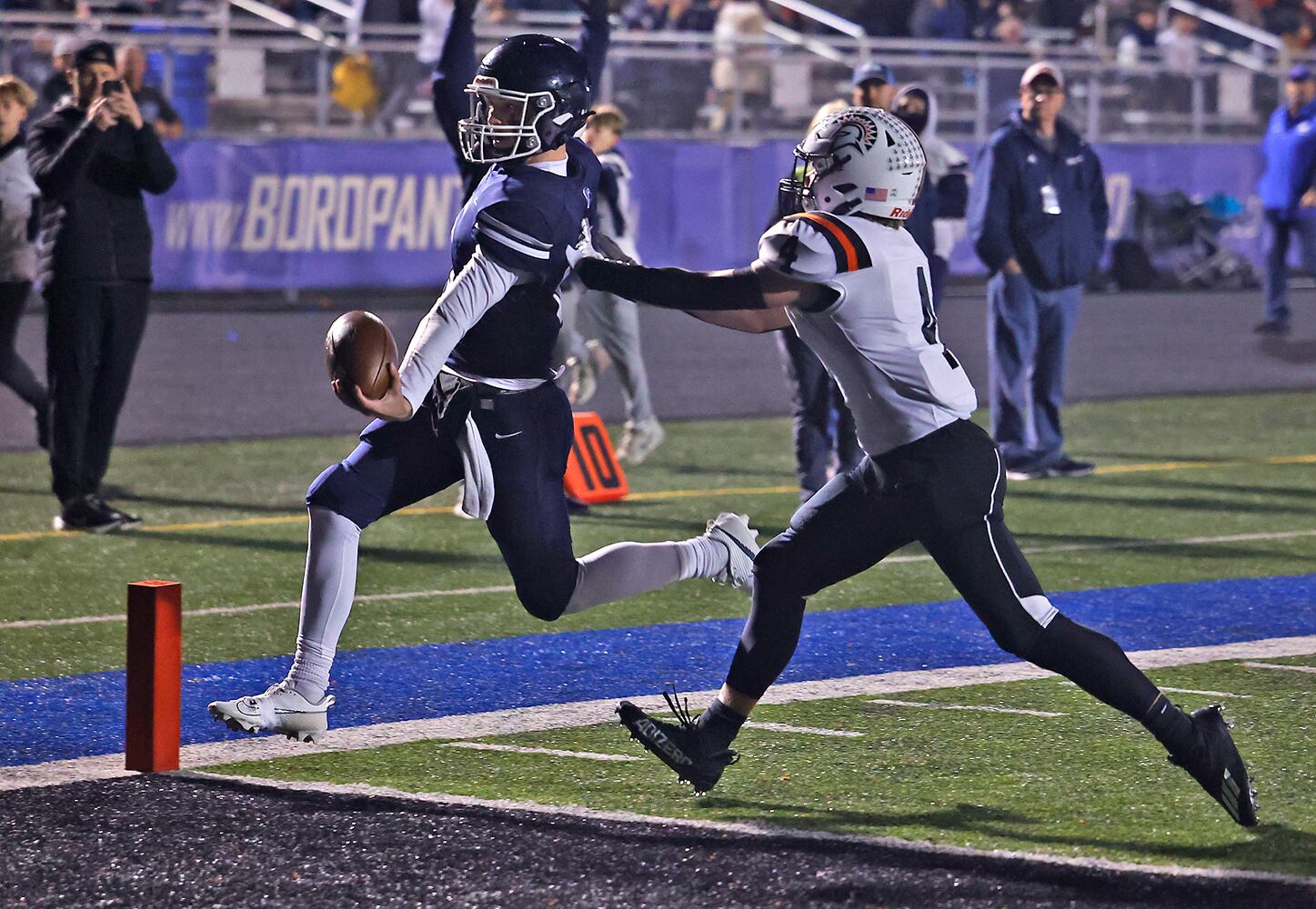 Valley View vs Waynesville FB