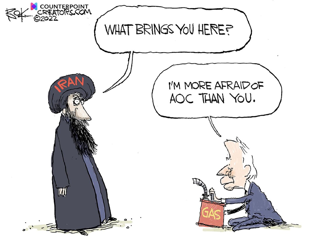 WEEK IN CARTOONS: Gas prices, Ukraine, Putin and more