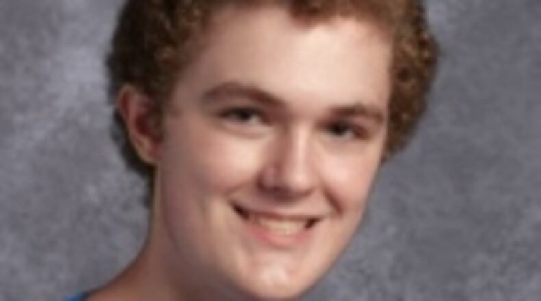Joshua Rena is the Student of the Week from Northwestern High School. CONTRIBUTED