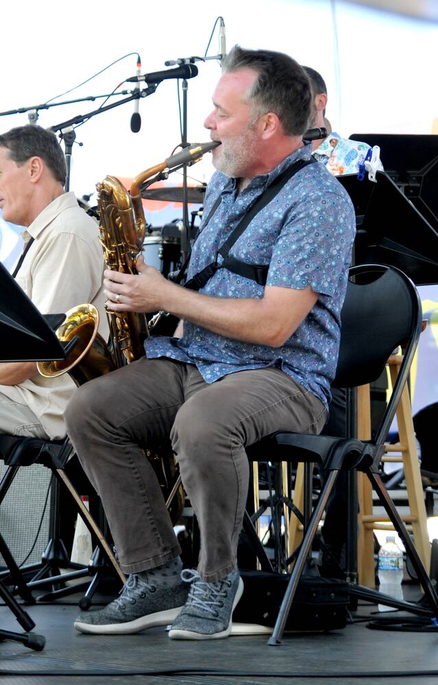 Did we spot you at the Springfield Jazz and Blues Fest?