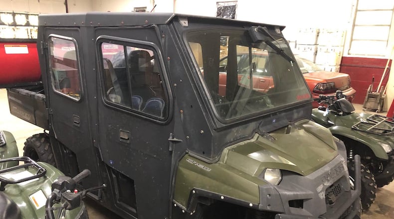 The Clark County Sheriff’s Office has received a robot to help search homes, four four-wheelers and two side-by-sides as part of the LESO program.