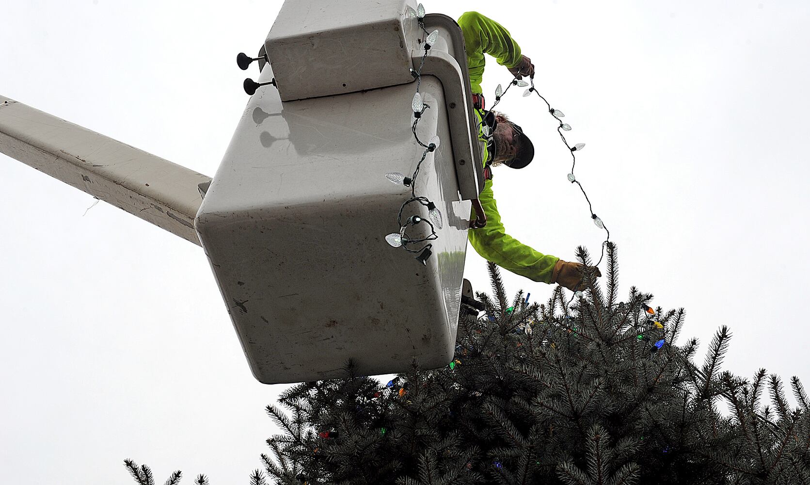 New Carlisle Christmas tree