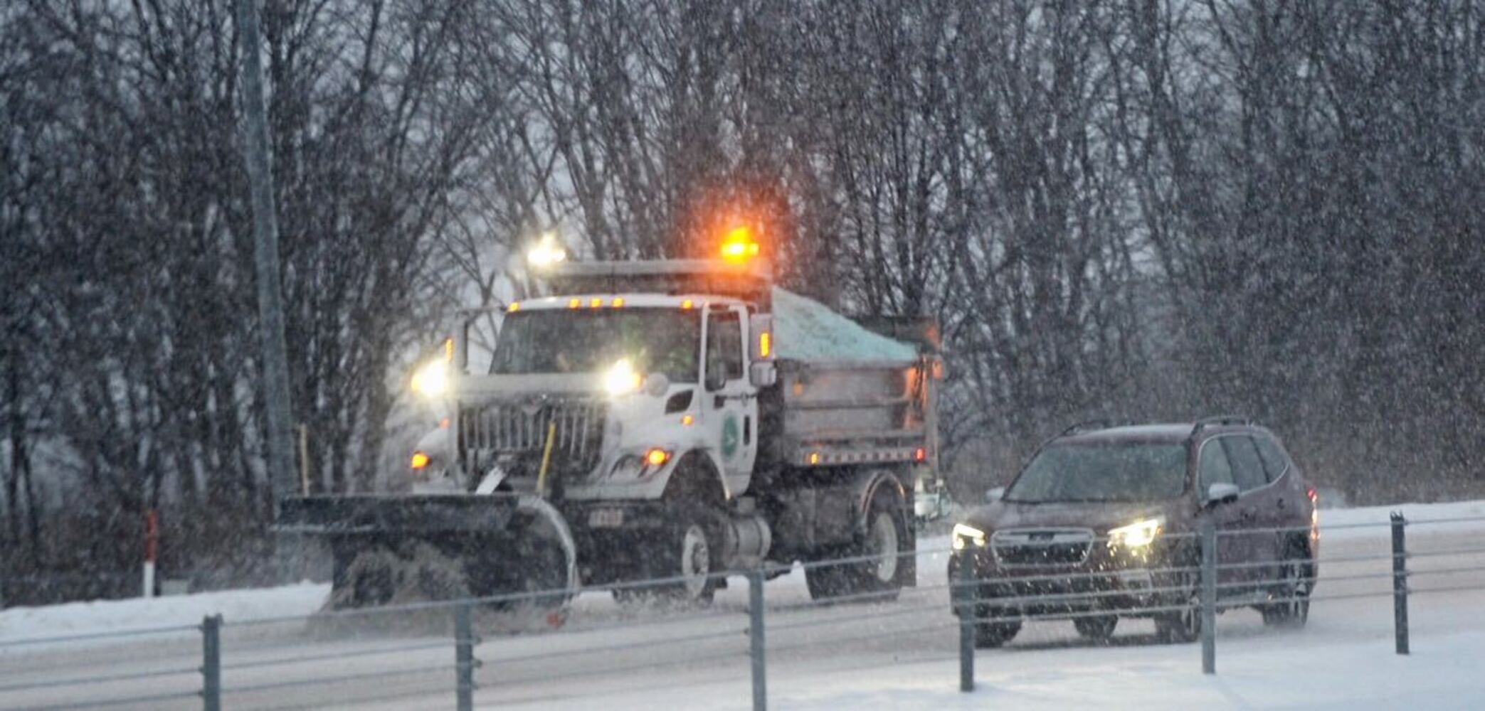 Photos: Winter storm aftermath in Miami Valley