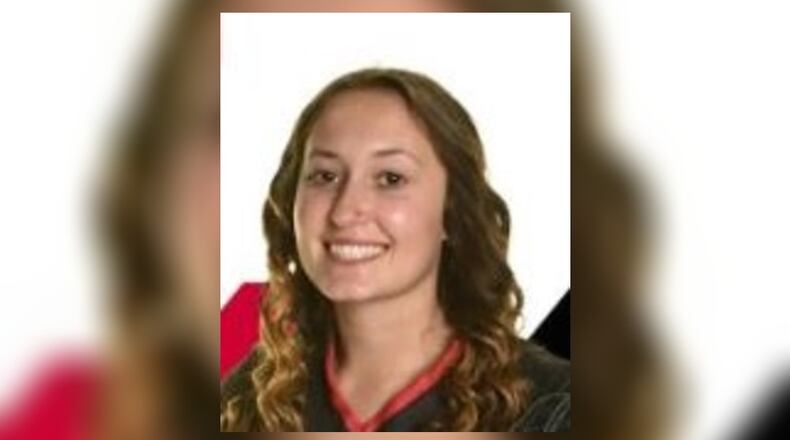 Holly Alvoid is the Athlete of the Week from Triad High School. CONTRIBUTED