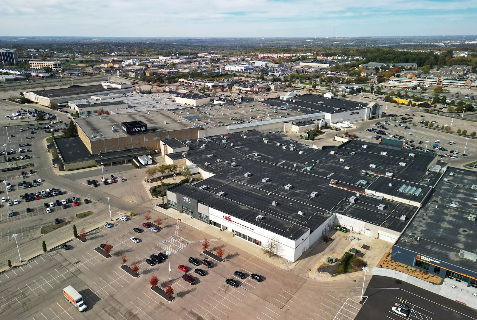 Dayton Mall in Miami Twp. has a new owner. Hull Property Group announced Monday it has acquired the mall at 2700 Ohio 725. NICK GRAHAM/STAFF