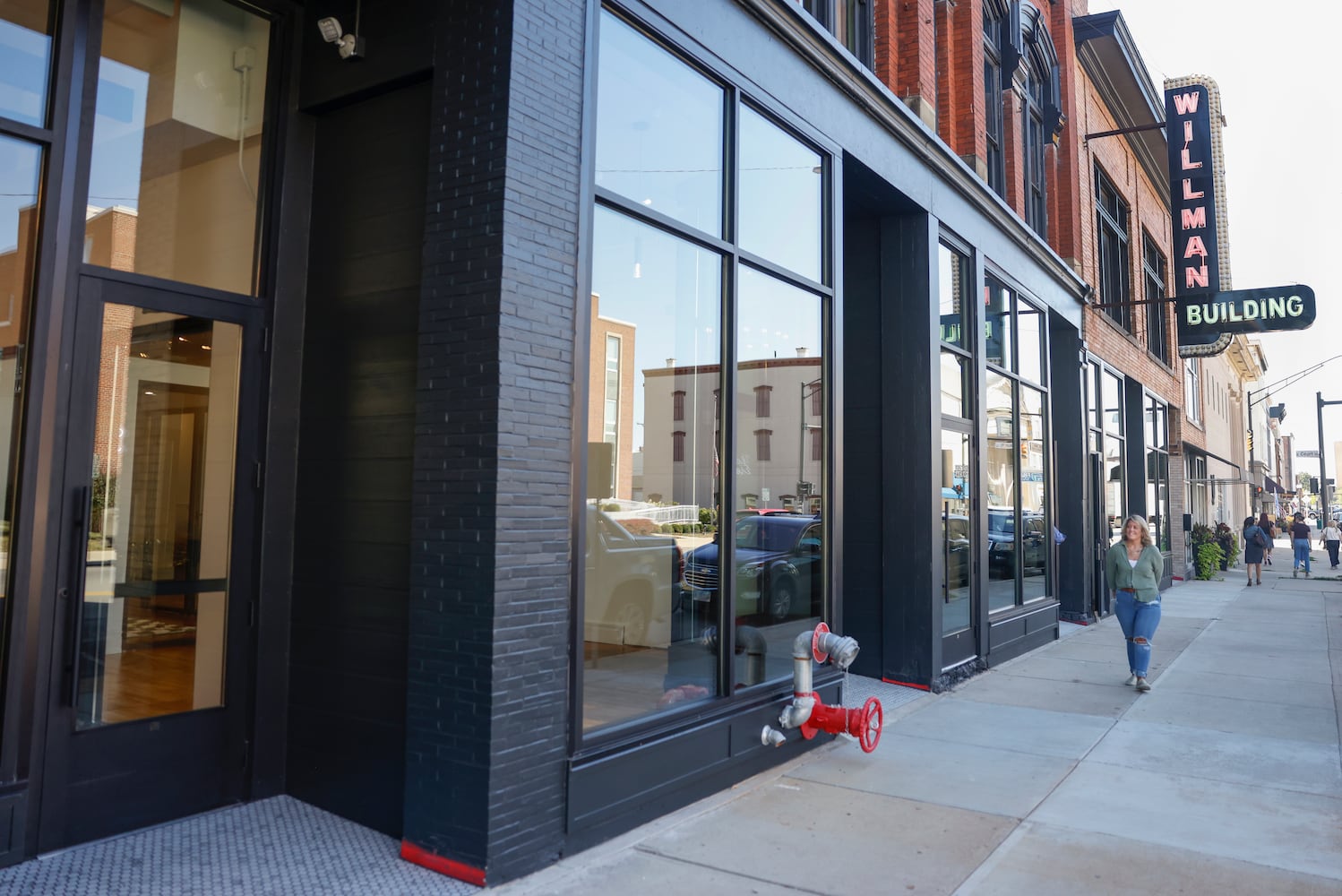Willman Building Grand Opening