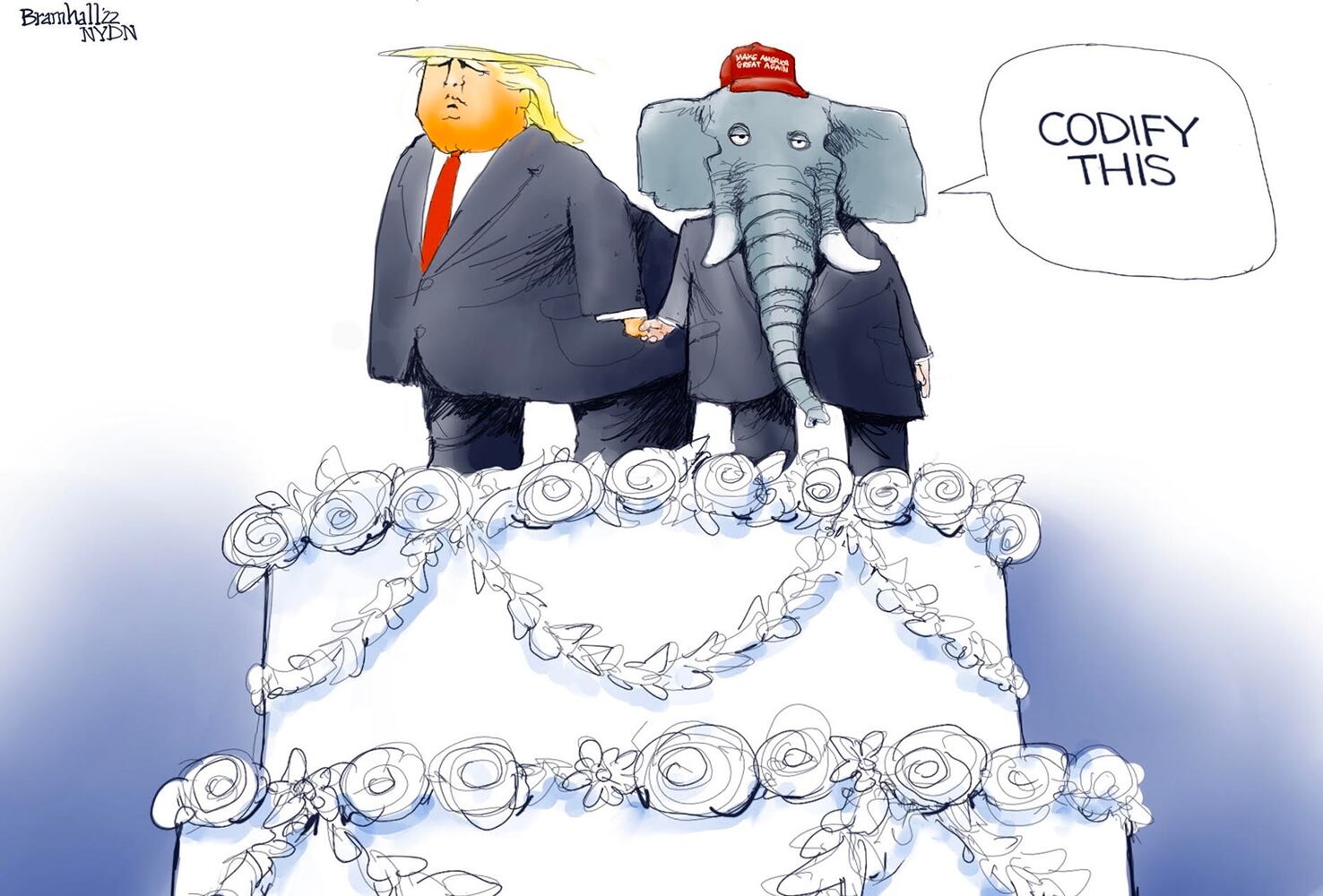 WEEK IN CARTOONS: 2024 presidential race, Biden’s COVID and more