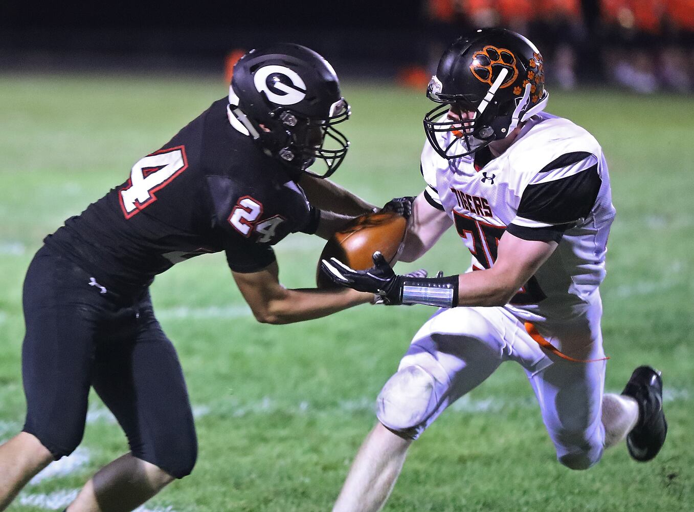 Greenon vs West Liberty-Salem Football