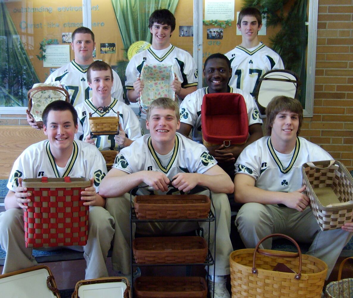 PHOTOS: Longaberger basket company to close