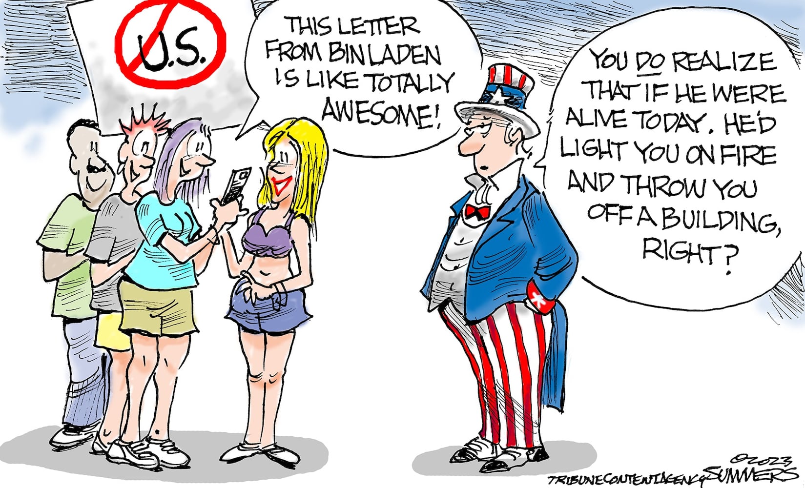 CARTOONS: Dana Summers, Saturday, Nov. 25, 2023