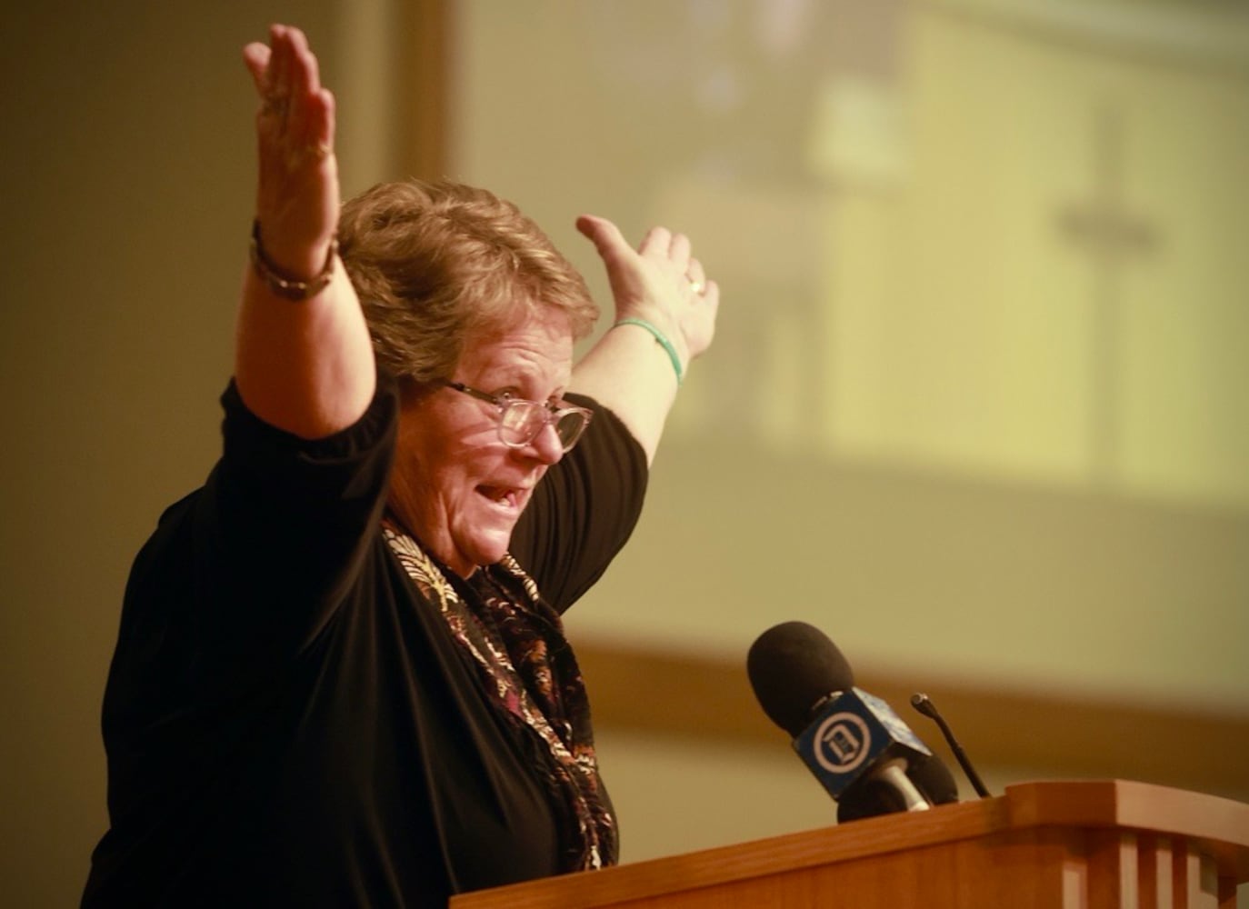 Here we stand Haitian support Springfield