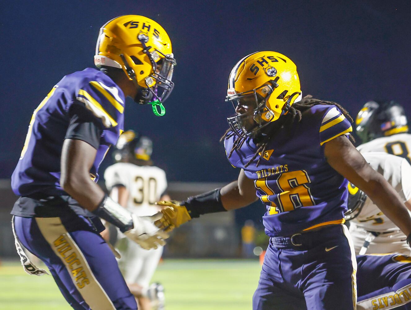 Centerville at Springfield football