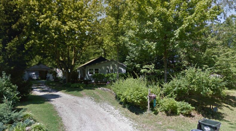 Street view of the North High Street house.