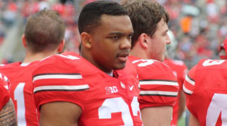 Master Teague is in line for the backup running back role for the Buckeyes. FILE