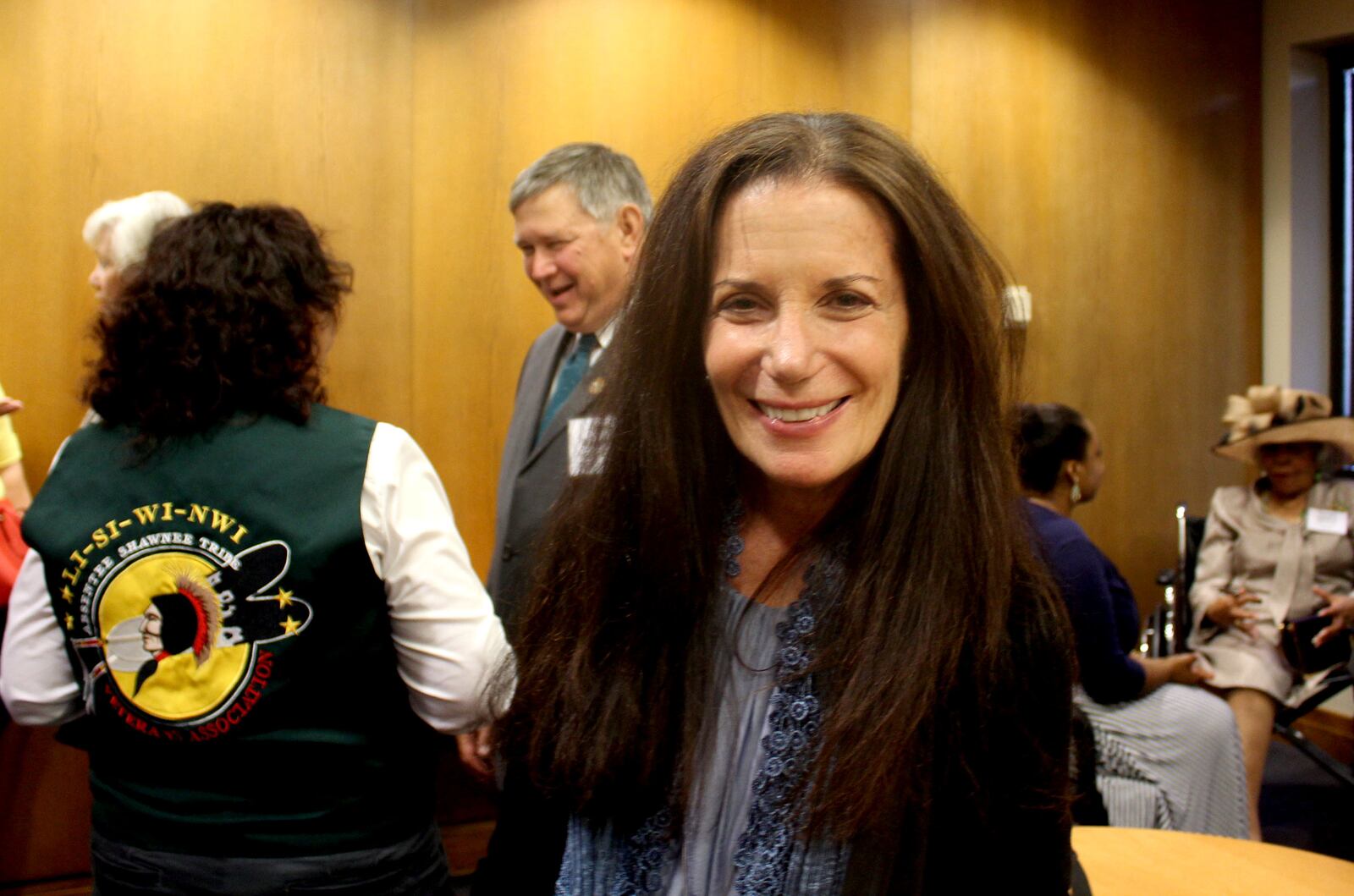 The 2017 Dayton Region's Walk of Fame induction ceremony at Sinclair Community College. Cartoonist Cathy Guisewite, the creator of "Cathy," was inducted.  Photo by Amelia Robinson