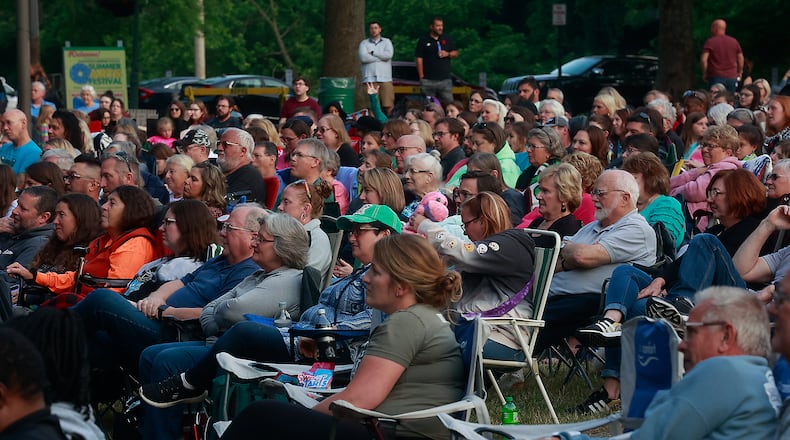 The Summer Arts Festival kicked off their 2023 season with Disney's Newsies JR. Wednesday, June 14, 2023. The Youth Arts Ambassadors production will also be performed Thursday and Friday. BILL LACKEY/STAFF
