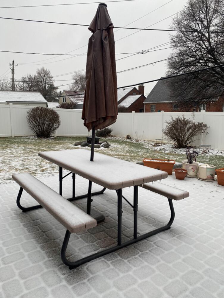 Patterson Park Snow Dayton