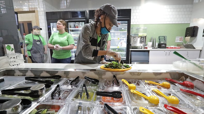 Fresh Abilities will hold a grand reopening celebration this week at the Eagle’s Nest at Clark State College. BILL LACKEY/STAFF