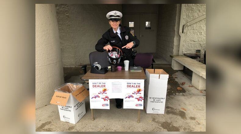 The Hamilton Police Department is taking prescription drugs back on April 24, National Takeback Day