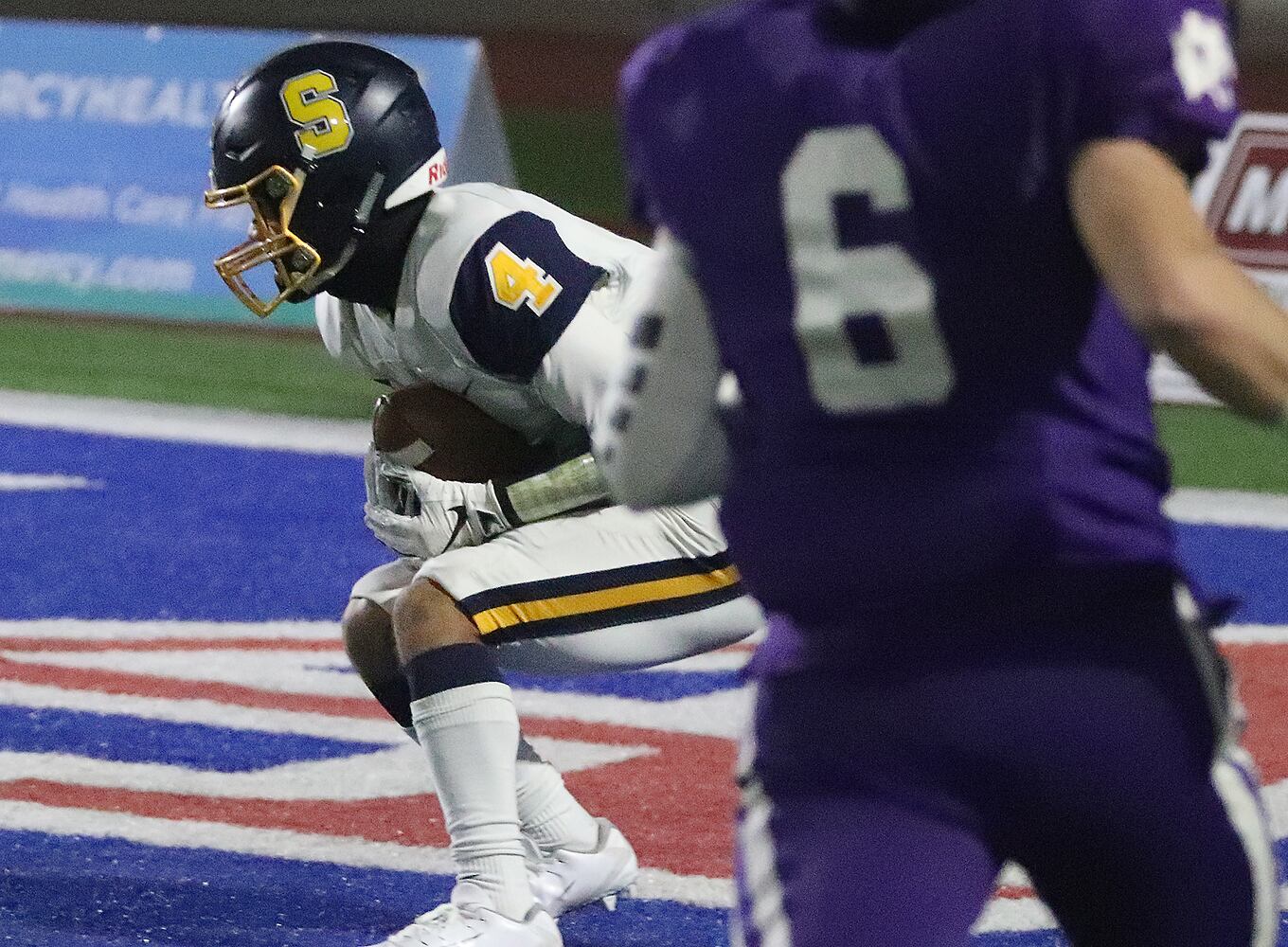 PHOTO: Springfield vs Elder State Semifinal Game