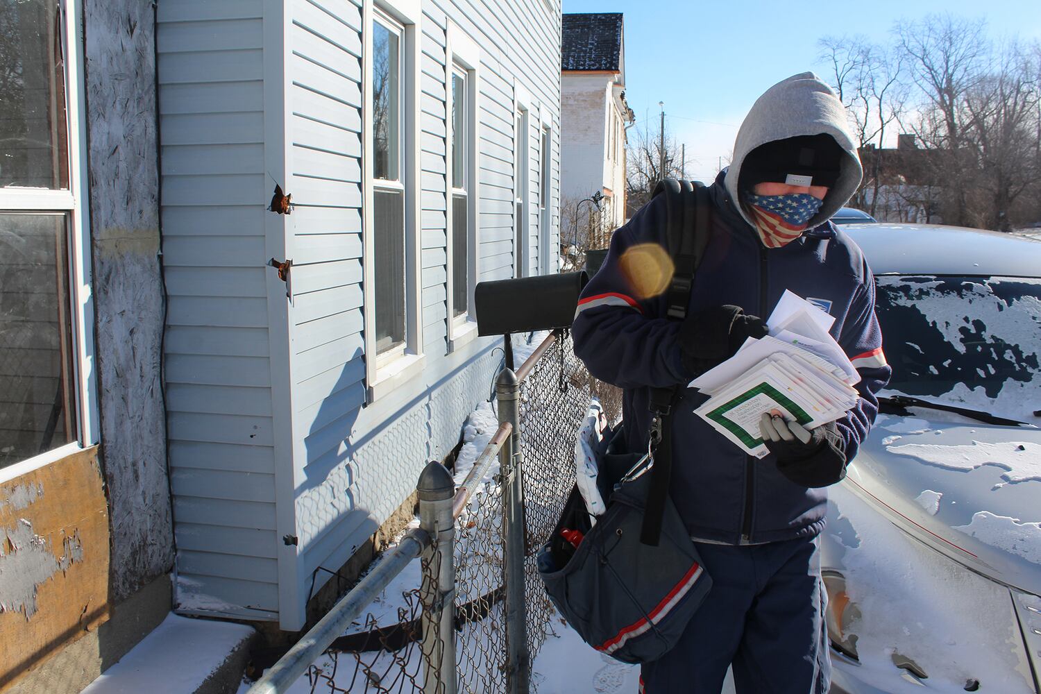 Frigid Temperatures in Springfield