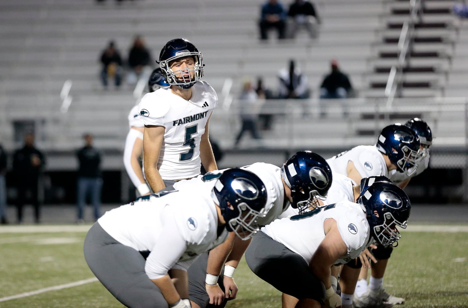 Fairmont at Lebanon football