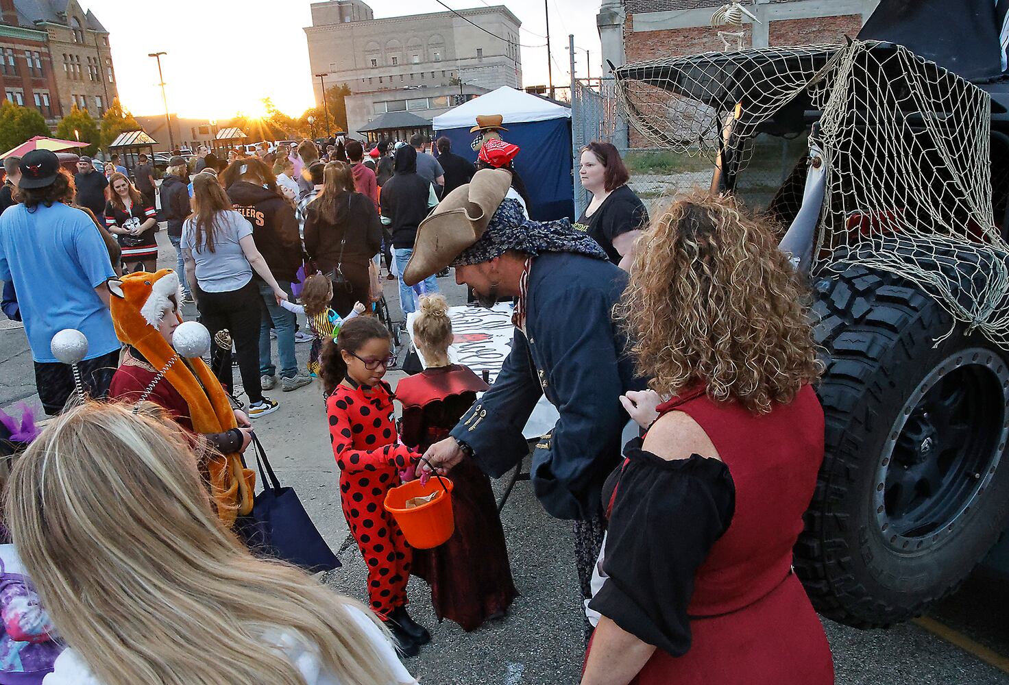 Downtown Trick or Treat SNS