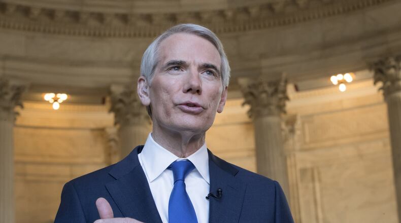 Sen. Rob Portman, R-Ohio. (AP Photo/J. Scott Applewhite, File)