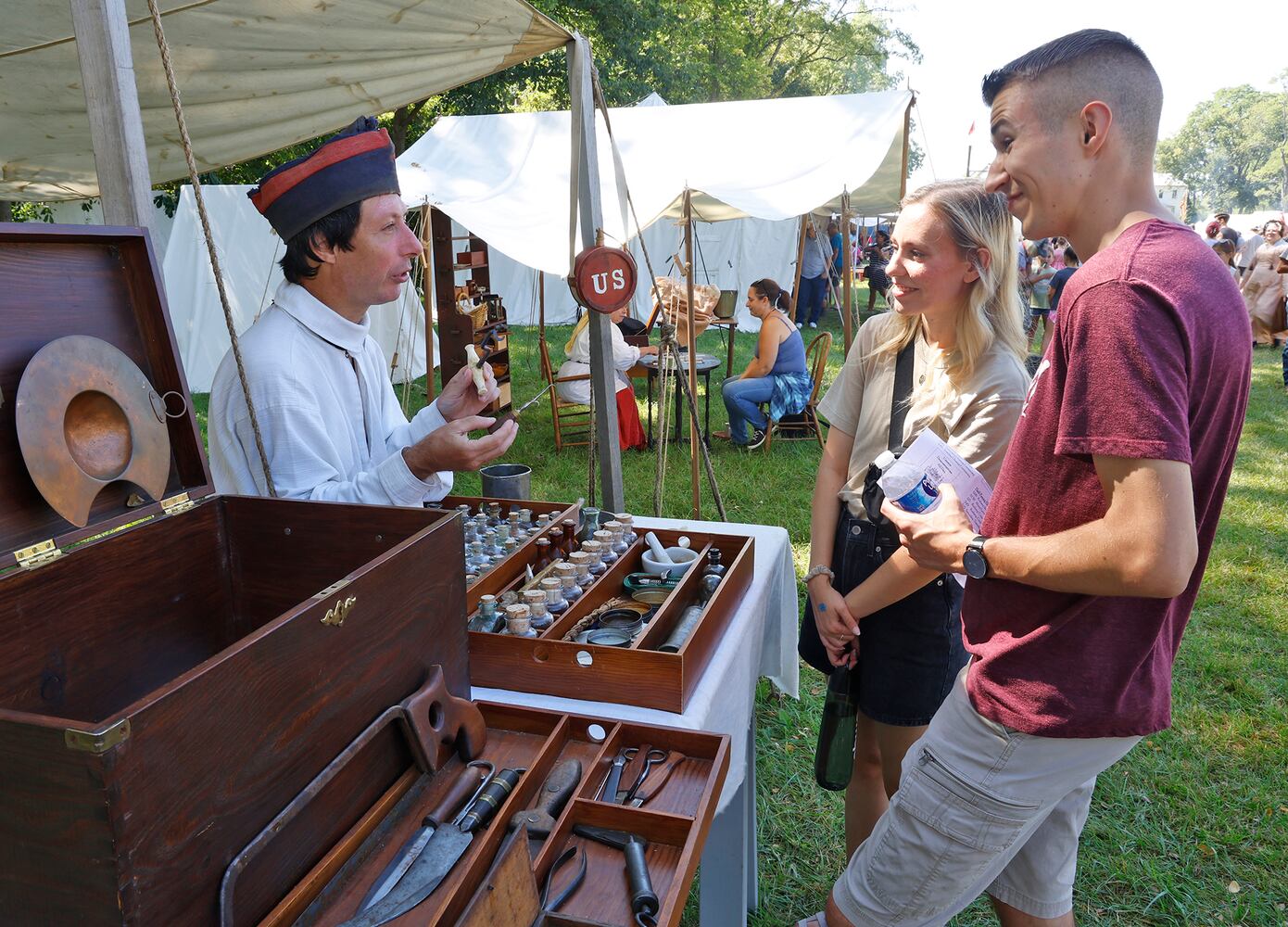 Fair at New Boston SNS
