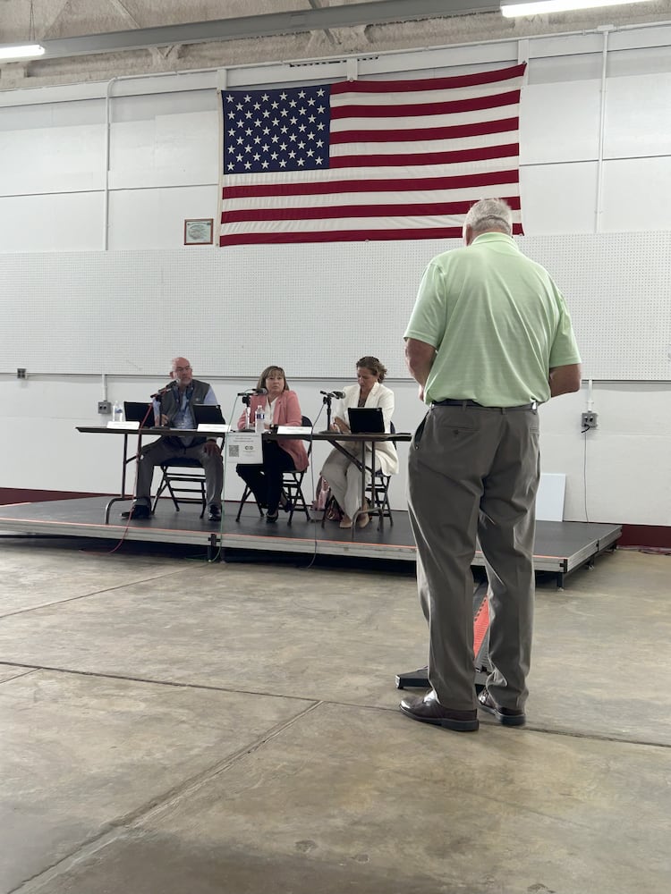Clark County Commissioners Solar Farm Public Hearing